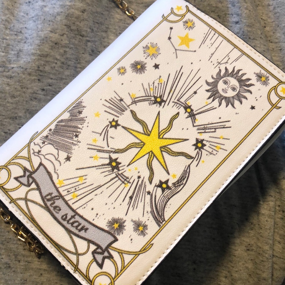 “Star” tarot shoulder purse